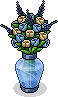 Himmelblaue Rosen