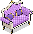 Prinzessinnen-Sofa