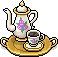 Elegantes Tee-Set