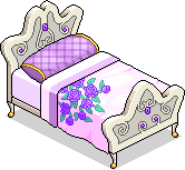 Prinzessinnen-Bett