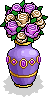 Prinzessinnen-Vase