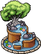 Bonsai-Brunnen