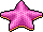 Pinker Seestern