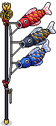 Koi-Karpfen-Drachen