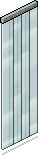 Krankenstation-Vorhang